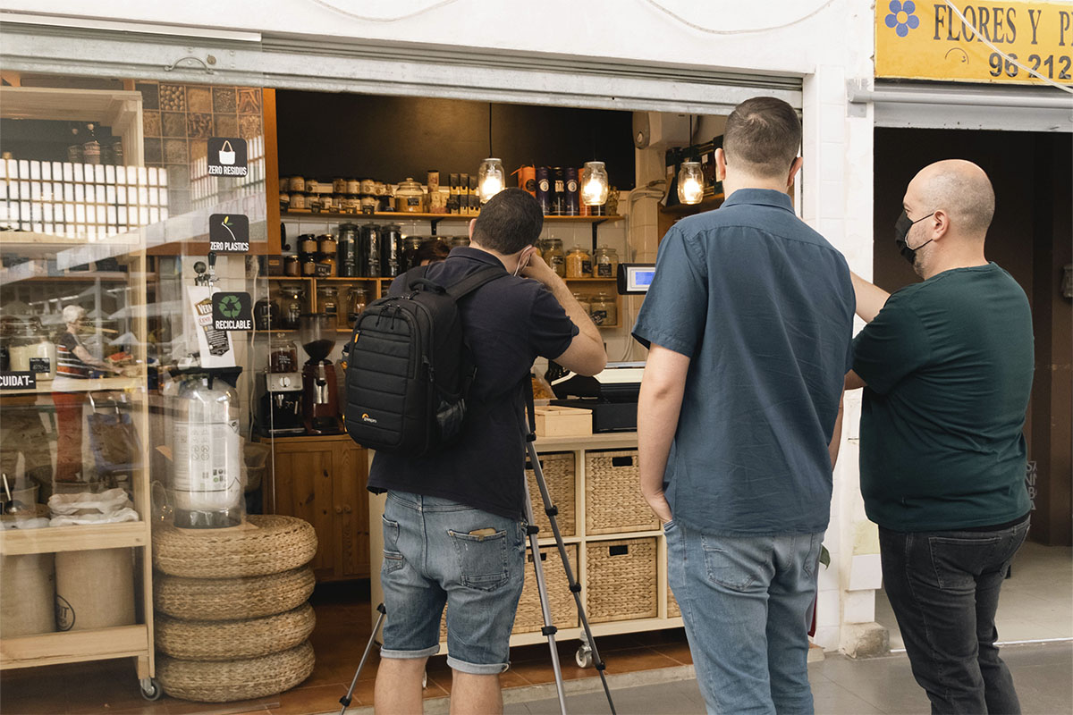 Making off - Campaña de comercio local - CREAZIONA 02