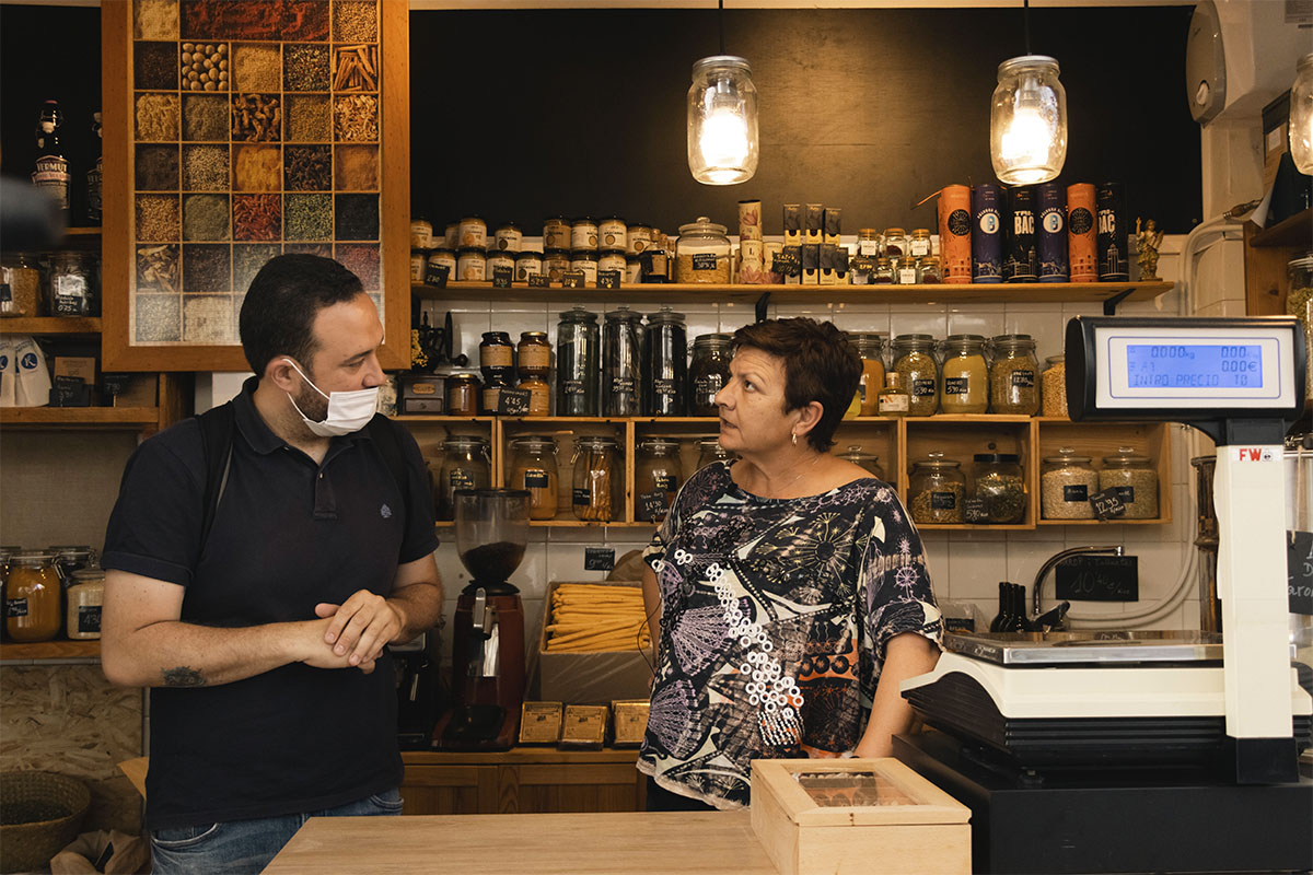 Making off - Campaña de comercio local - CREAZIONA 03