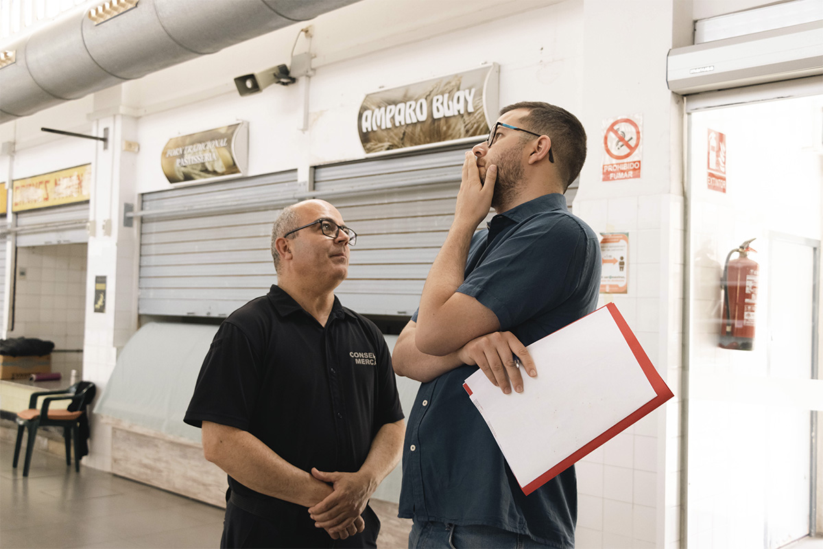 Making off - Campaña de comercio local - CREAZIONA 04