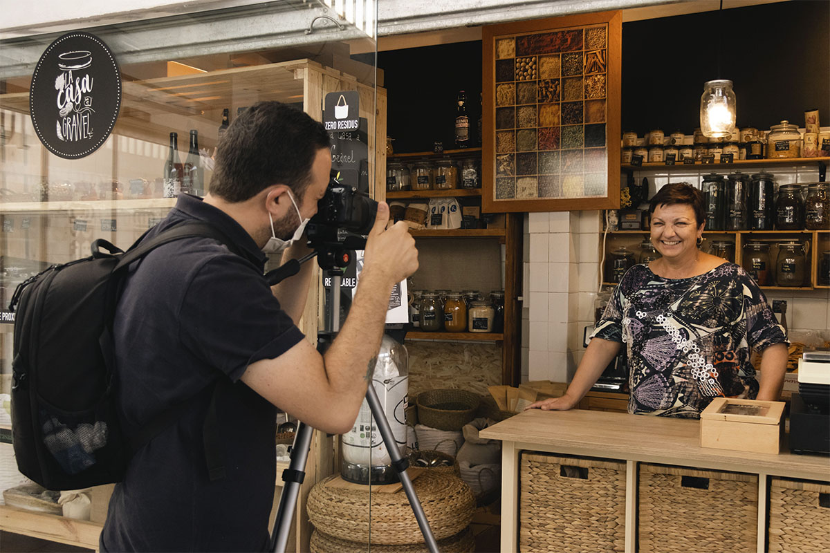 Making off - Campaña de comercio local - CREAZIONA 05