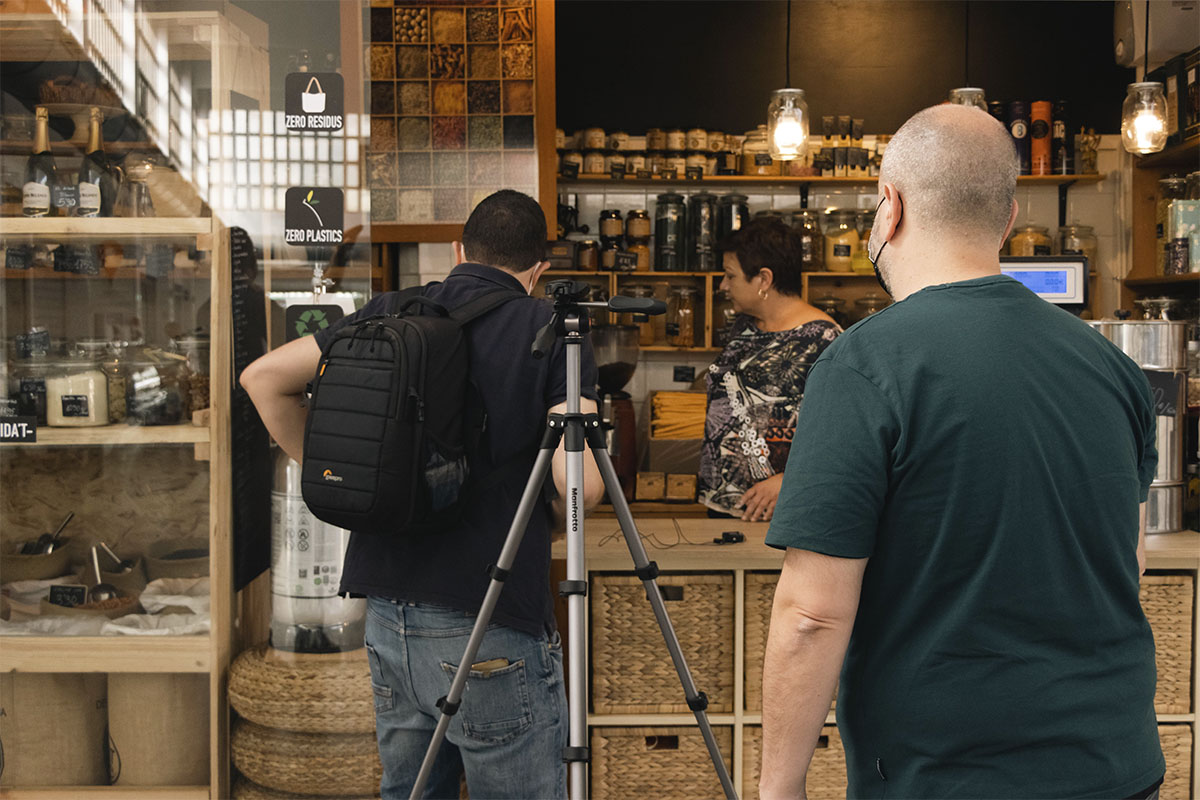 Making off - Campaña de comercio local - CREAZIONA 06