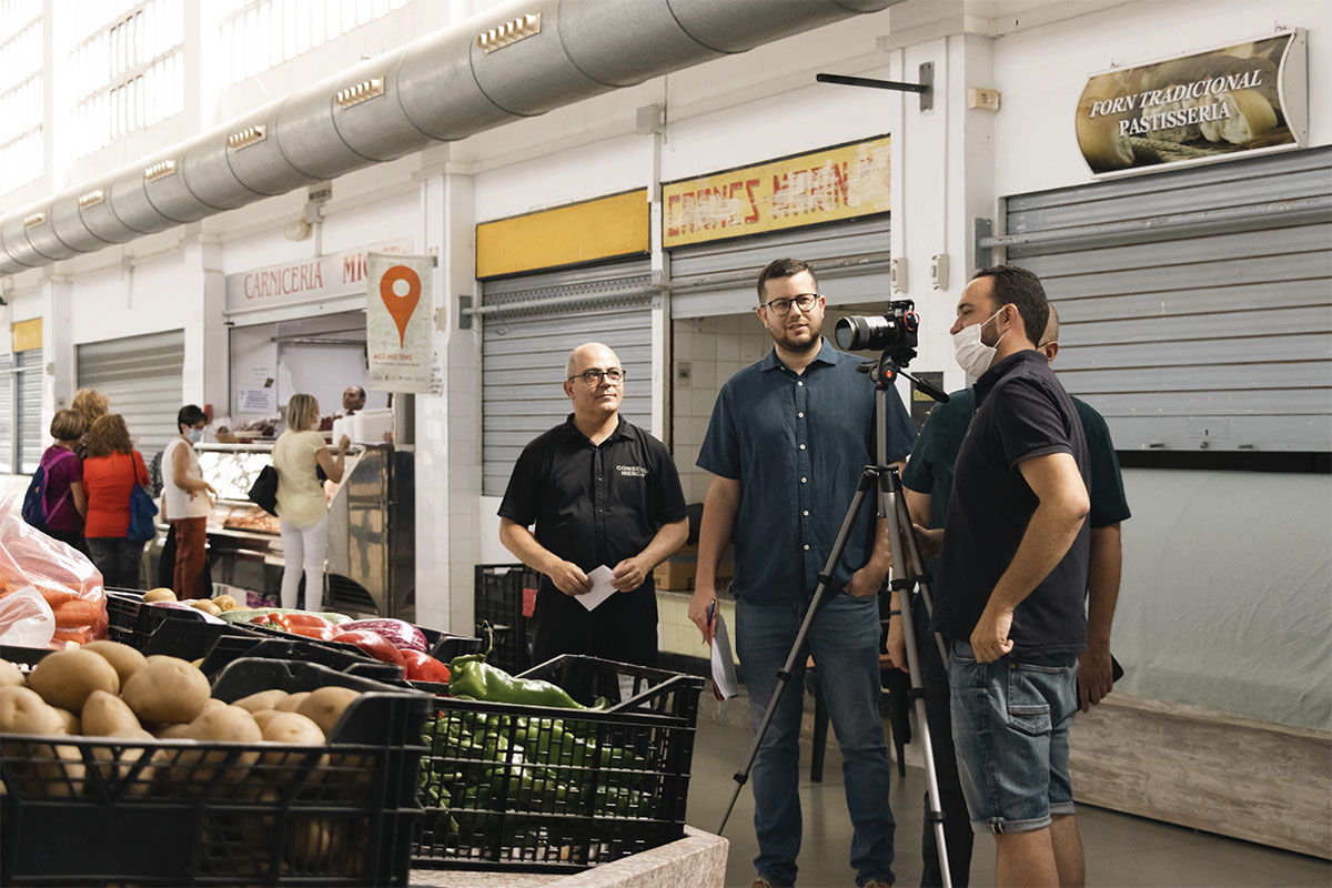 Making off - Campaña de comercio local - CREAZIONA 08